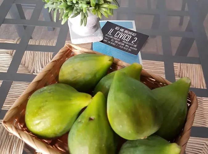 فندق مبيت وإفطار Il Civico 2 باري