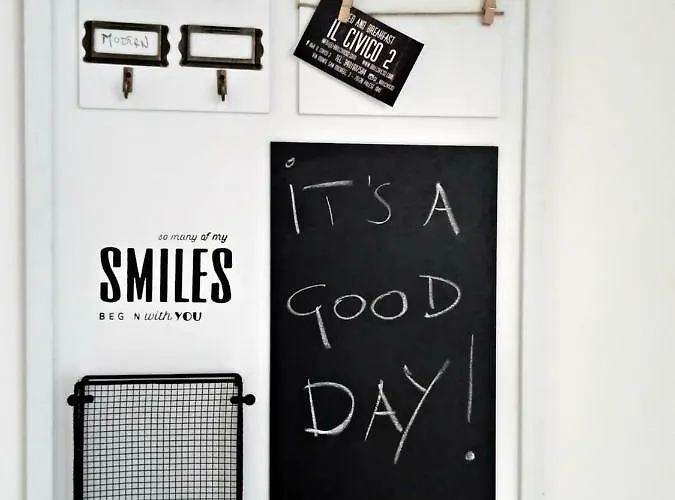 לינה וארוחת בוקר Il Civico 2 3*